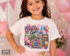 Magical Birthday Shirt Girl, Magical Birthday Shirt, Castle Birthday Shirt, Birthday Girl Vacation Tee, Amusement Park Birthday Outfit