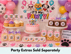 Puppy Birthday Shirt, It’s My Pawty Shirt, Dog Birthday Party Shirt, Puppy Party Birthday Girl Shirt, Cute Kids Birthday Tee