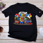 Train Birthday Shirt, All Aboard Birthday Shirt, Train Birthday Boy Shirt, Kids Train Party Outfit, Choo Choo Birthday Tee