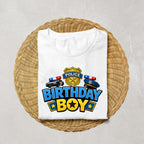 Birthday Boy Police Shirt | Police Birthday Shirt | Police Party Outfit | Birthday Boy Tee | Police Birthday Theme