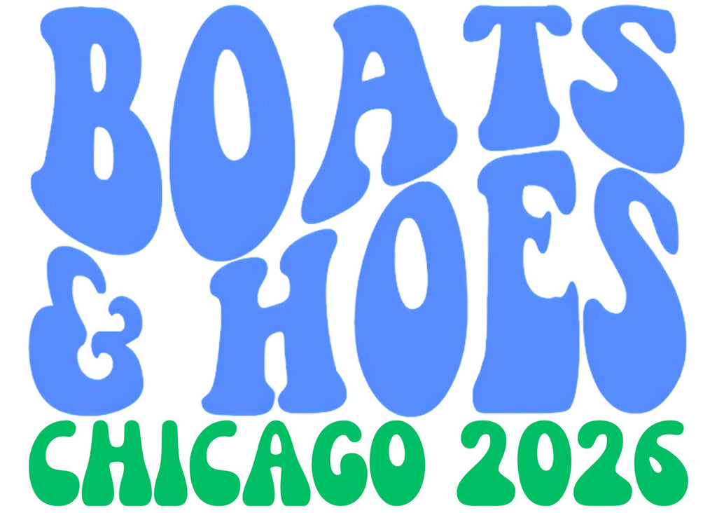 Boats & Hoes Bachelorette Shirts – Matching Bach Party Tees, Boat Bachelorette Outfit, Bride Tribe Shirts, Chicago Bach Trip Shirts