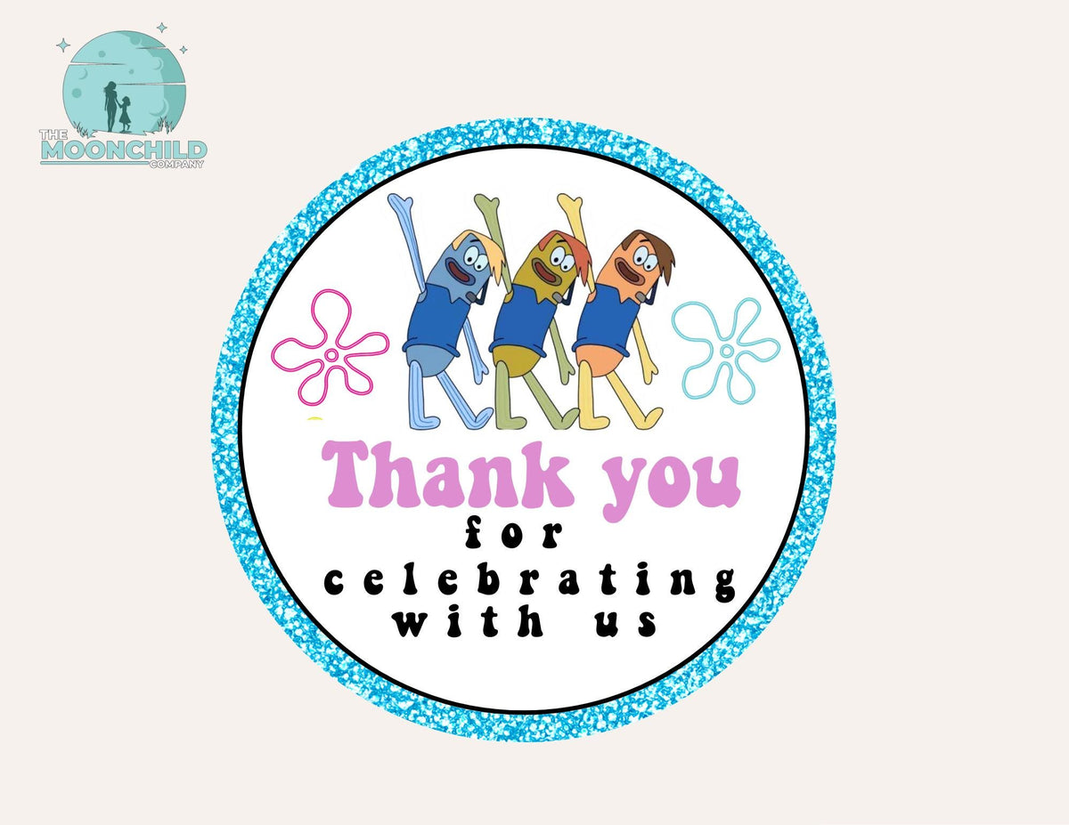 Sweet 16 Cupcake Toppers Thank You for Celebrating With Us | Sweet Sixteen Party Cupcake Picks | 16th Birthday Party Decorations | Set of 12