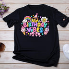 Kawaii Birthday Shirt, Birthday Vibes Shirt, Cute Birthday Girl Shirt, Pastel Birthday Outfit, Kawaii Party Kids Tee