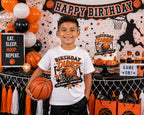 Birthday Dunks Shirt | Basketball Birthday Shirt | Basketball Birthday Boy Outfit | Sports Birthday Tee | Basketball Party Shirt