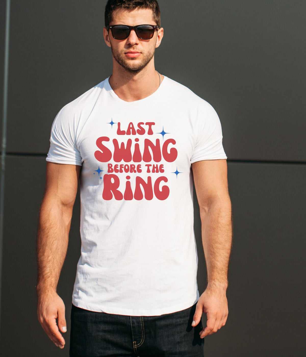 Last Swing Before the Ring Shirt, Bachelor Party Shirt, Bachelorette Baseball Theme Tee, Groom Squad Shirt, Bride Squad Tee, Funny Wedding