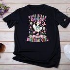 Silly Goose Birthday Shirt, Birthday Girl Goose Shirt, This Silly Goose Birthday Tee, Girls Goose Birthday Outfit, Cute Birthday Shirt