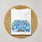 Winter ONEderland Birthday Shirt Boy, 1st Birthday Boy Shirt, Winter Wonderland First Birthday Outfit, Snowman Birthday Tee