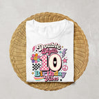 Double Digits 10 Birthday Shirt | Retro 10th Birthday Shirt | Groovy 10th Birthday Outfit | Girls 10th Birthday Tee | Birthday Vibes Shirt
