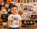 My First Boo-Day Shirt | Halloween 1st Birthday Shirt | Ghost Birthday Boy Outfit | Spooky First Birthday Tee | Cute Halloween Birthday