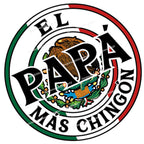 El Papá Más Chingón Shirt – Funny Dad Shirt, Gift for Dad, Father’s Day Gift, Mexican Dad Shirt, Birthday Gift for Him, Latino Dad Tee