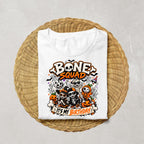 Bone Squad Birthday Shirt, Halloween Birthday Shirt for Kids, Skeleton Birthday Boy Shirt, Spooky Birthday Party Tee, October Birthday