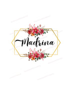 Spanish Godparent Mug PNG | Madrina Padrino Sublimation Design | Baptizo Proposal Mug PNG | Godparents Gift Digital Download