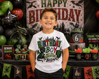 Dragon Birthday Boy Shirt | Dragon Birthday Shirt | Fantasy Birthday Outfit | Medieval Birthday Tee | Castle Dragon Birthday Party Shirt