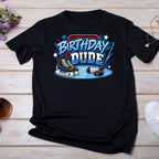 Hockey Birthday Shirt, Birthday Dude Shirt, Boys Hockey Birthday Shirt, Hockey Party Outfit, Ice Hockey Birthday Tee, Hockey Lover Gift
