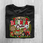 Apple Orchard Birthday Shirt, Birthday Crew Shirt for Kids, Apple Picking Birthday Shirt, Fall Birthday Party Outfit, Orchard Birthday Tee