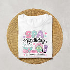 Spa Birthday Shirt | Girls Spa Party Shirt | Pamper Party Birthday Tee | Spa Day Birthday Outfit | Matching Spa Party Shirts | Birthday Girl