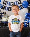 Birthday Boy Police Shirt | Police Birthday Shirt | Police Party Outfit | Birthday Boy Tee | Police Birthday Theme