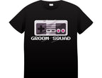 Groom Squad Shirt Gamer Theme, Bachelor Party Gaming Shirt, Groomsmen Video Game Tee, Matching Groom Shirts, Wedding Party Squad Tee
