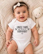 Godparent Proposal Onesie – Will you be my godparent Bodysuit | Godparent Proposal Outfit – Baptism Proposal – Pregnancy Announcement Gift