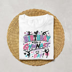 Birthday Like a Gymnast Shirt | Gymnastics Birthday Shirt | Gymnast Birthday Girl Outfit | Gymnastics Party Shirt | Birthday Tee