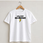 Big Brother Shirt | Only Child No More Shirt | Promoted to Big Brother | Pregnancy Announcement Shirt | Sibling Reveal | New Big Brother