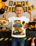 Construction Birthday Shirt | Construction Birthday Boy Shirt | Dump Truck Birthday Shirt | Construction Party Outfit