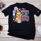 Duck Birthday Shirt, Waddle It Be Birthday Shirt, Duck Birthday Girl Outfit, Cute Duck Party Shirt, Toddler Birthday Tee
