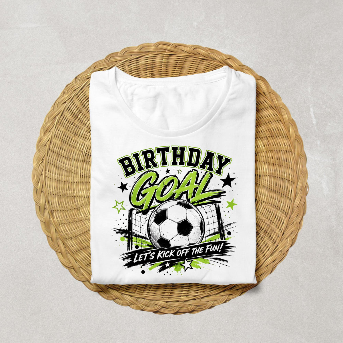 Birthday Goal Soccer Shirt | Soccer Birthday Shirt | Soccer Birthday Boy Outfit | Sports Birthday Tee | Soccer Party Shirt