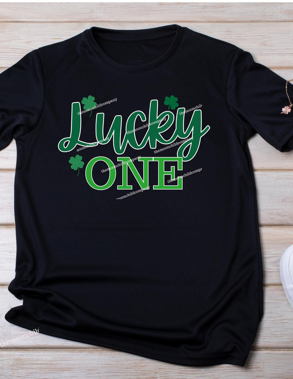 Lucky One First Birthday Shirt – St Patrick’s Day 1st Birthday Outfit, Baby Lucky One Shirt, First Birthday Tee, One Year Old Outfit