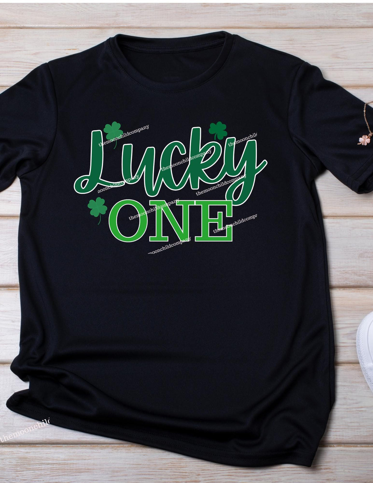 Lucky One First Birthday Shirt – St Patrick’s Day 1st Birthday Outfit, Baby Lucky One Shirt, First Birthday Tee, One Year Old Outfit