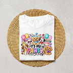 Puppy Birthday Shirt, It’s My Pawty Shirt, Dog Birthday Party Shirt, Puppy Party Birthday Girl Shirt, Cute Kids Birthday Tee