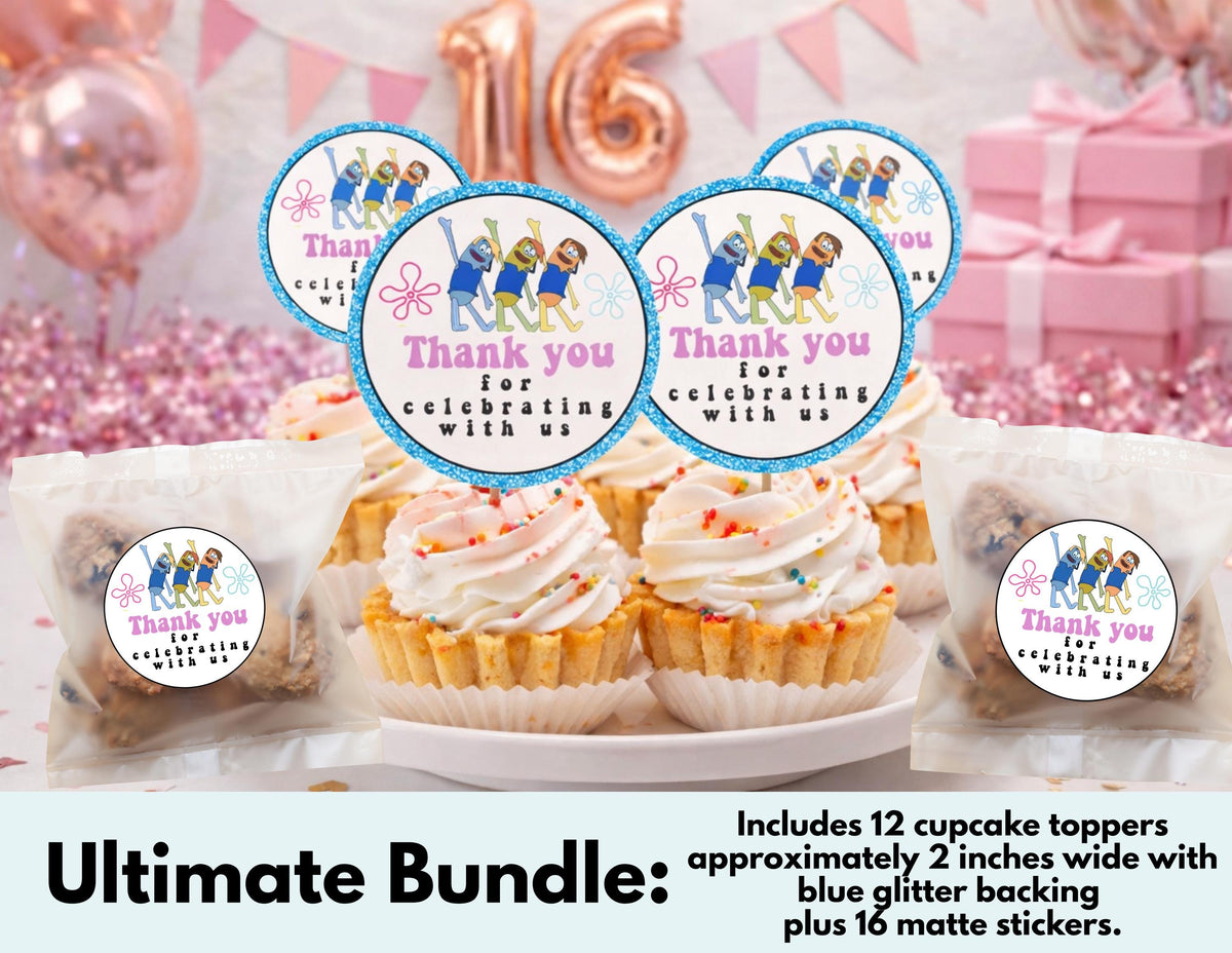 It’s All About You Girl Custom Birthday Cake Topper – Personalized Name & Age Topper, Glitter Shaker Cake Decoration | Birthday Cake Topper