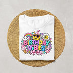 Kawaii Birthday Shirt, Birthday Vibes Shirt, Cute Birthday Girl Shirt, Pastel Birthday Outfit, Kawaii Party Kids Tee